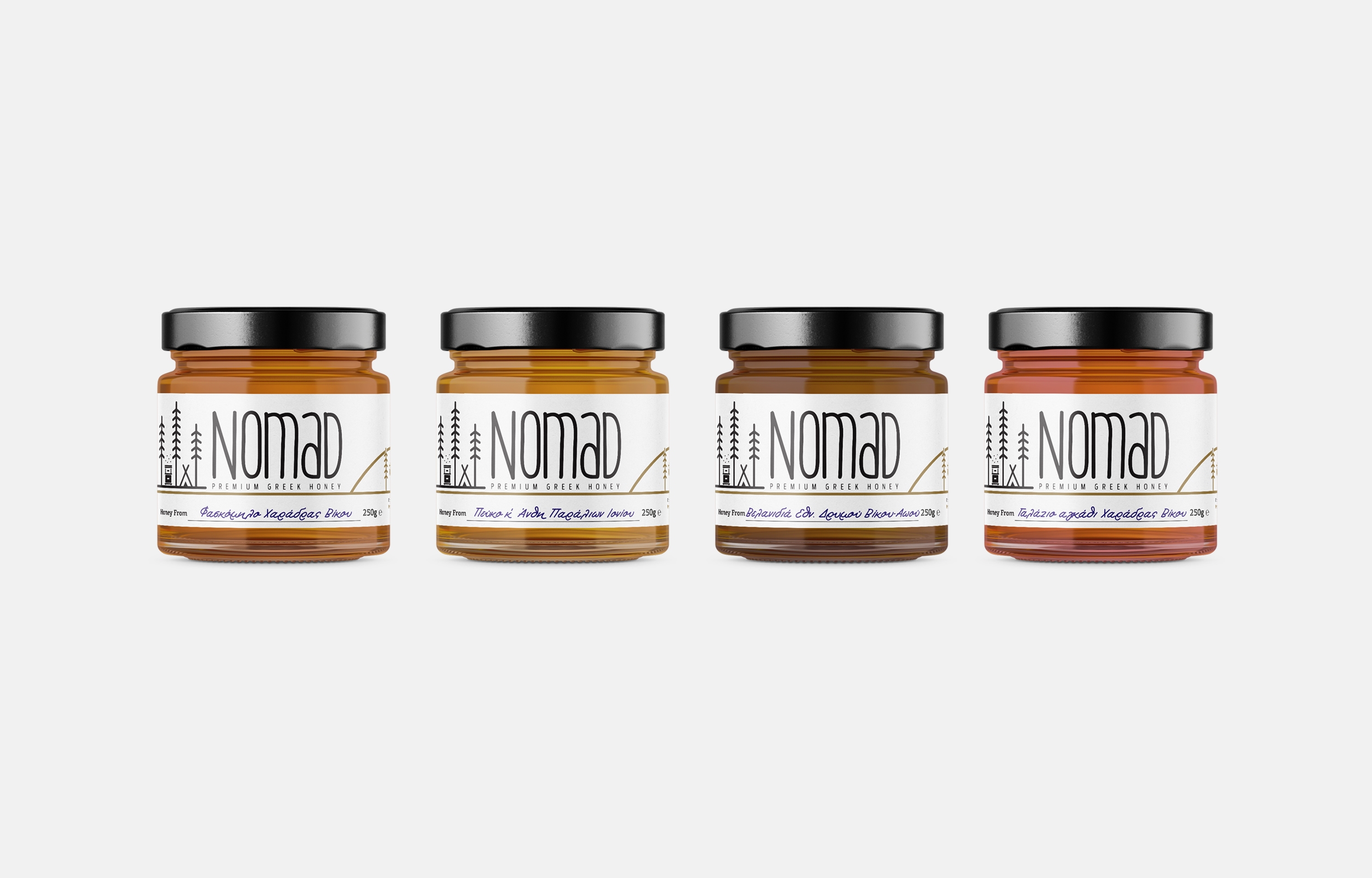 Nomad Premium Greek Honey