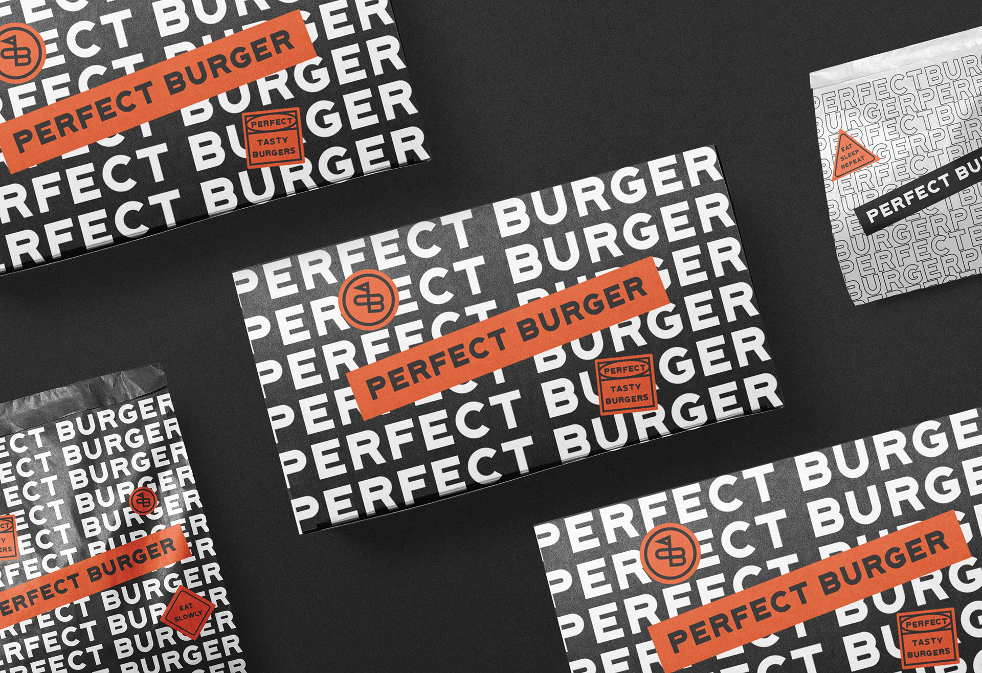 perfect burger boxes design